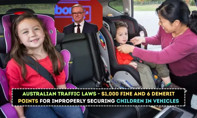 Australia Traffic Rules Children