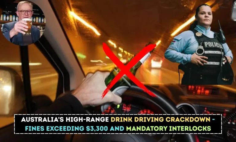Australia Traffic Drink Driving